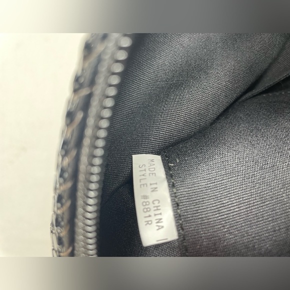 Small Vintage RETRO Metal Beaded Shoulder Crossbody Handbag Purse Evening Bag - Picture 8 of 9